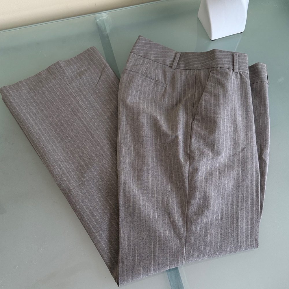 Banana Republic Pants Banana Republic WOOL Wide Leg Pants Size 6 - Picture 4 of 7